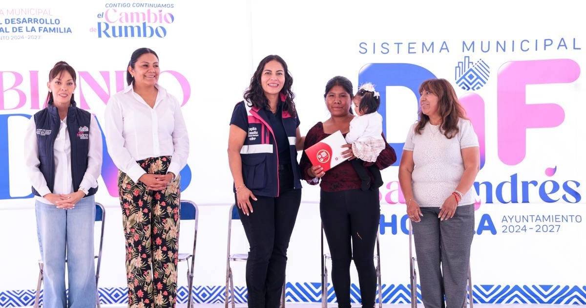 Lupita Cuautle refuerza apoyos de salud con nueva entrega de Cambiando Vidas