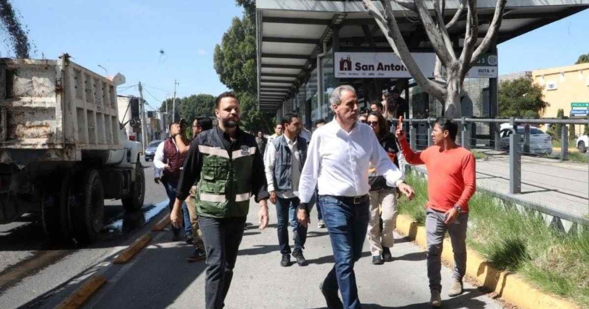 Pepe Chedraui inicia rehabilitación del bulevar Héroes del 5 de Mayo