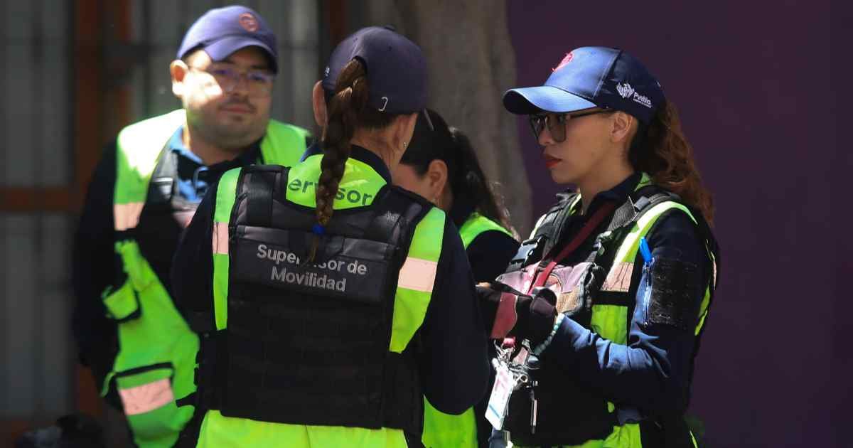 Supervisores de parquímetros en Puebla portarán body cams