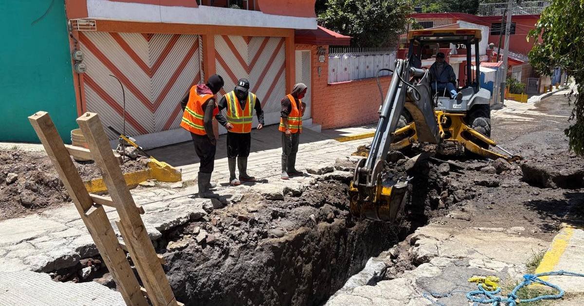 Gobierno de Puebla reporta atención de 17 socavones en distintos puntos de la capital