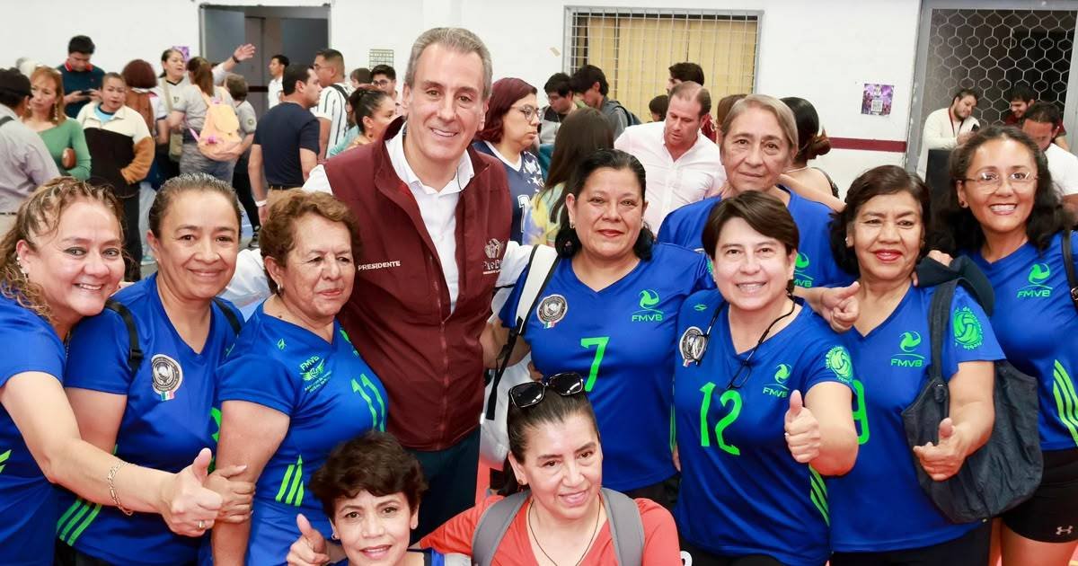Festival Máster de Voleibol llegará por primera vez a Puebla con 732 equipos