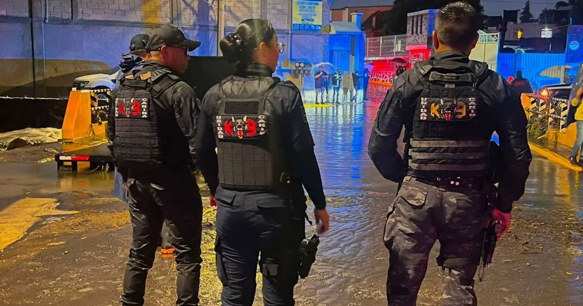 San Andrés Cholula despliega operativo tras desbordamiento del río Zapatero