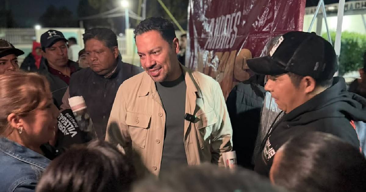 Andrés Villegas dona su sueldo y pide unidad en Tecamachalco
