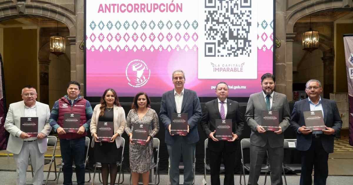 Pepe Chedraui presenta plan anticorrupción con voz social en Puebla