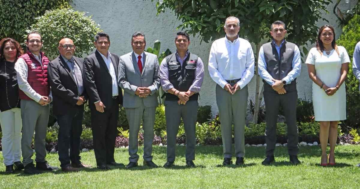 Cuautlancingo y municipios metropolitanos fortalecen estrategia de seguridad