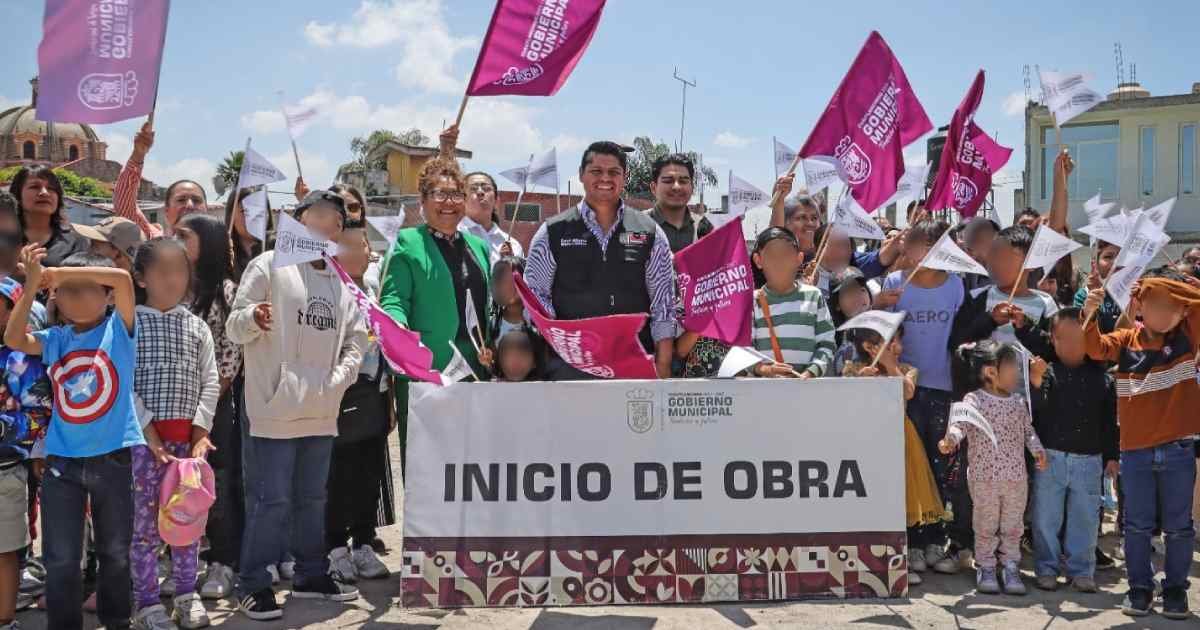 Omar Muñoz invierte 6.8 mdp en el Parque de las Infancias