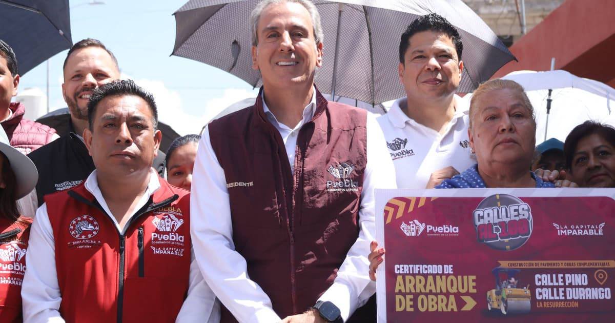 Arranca Pepe Chedraui acciones de mantenimiento vial en la Junta Auxiliar La Resurrección