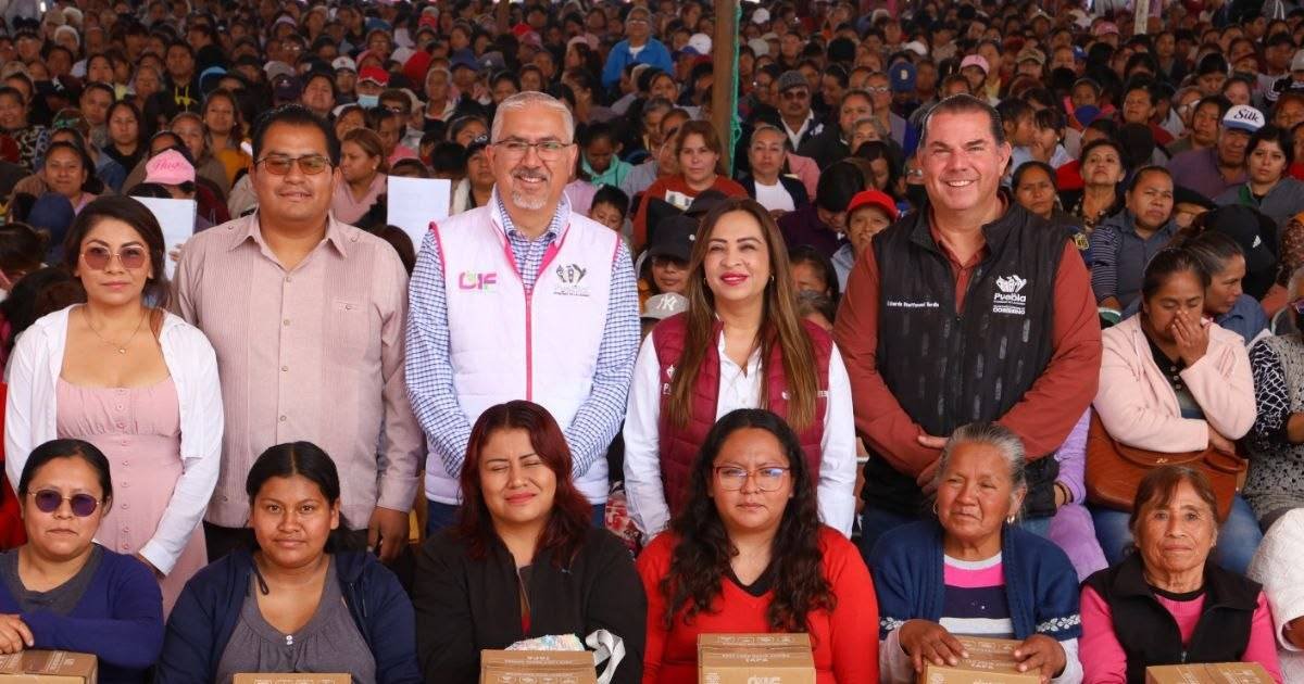 Alimentación Imparable suma miles de apoyos para familias de Puebla capital