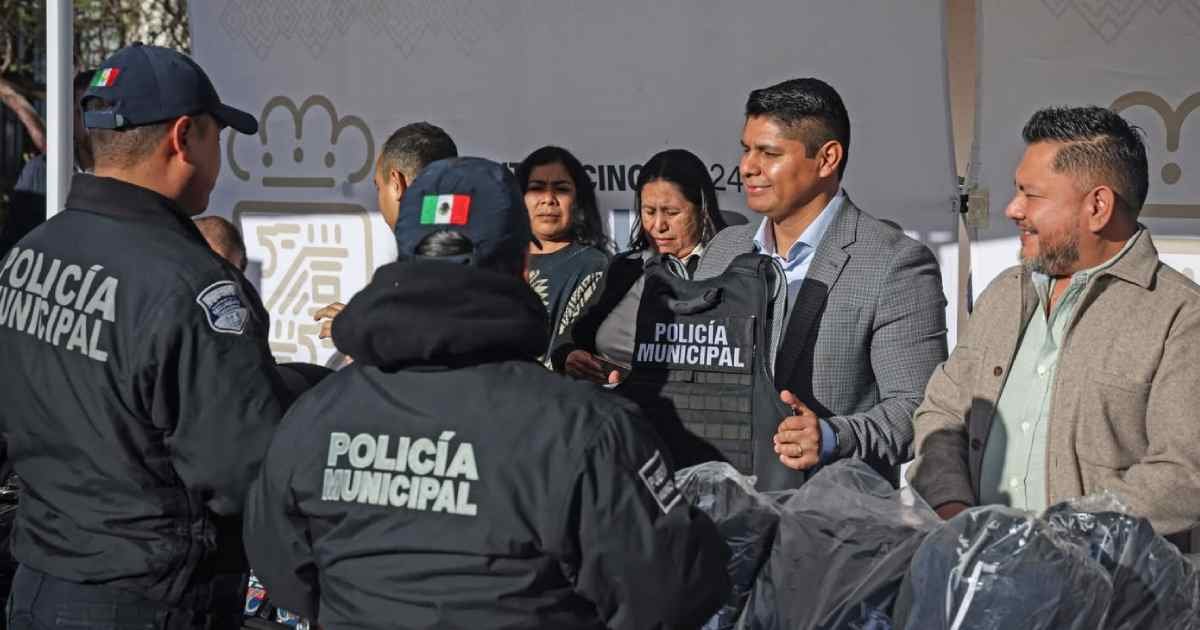 Cuautlancingo suma siete meses con reducción en incidencia delictiva