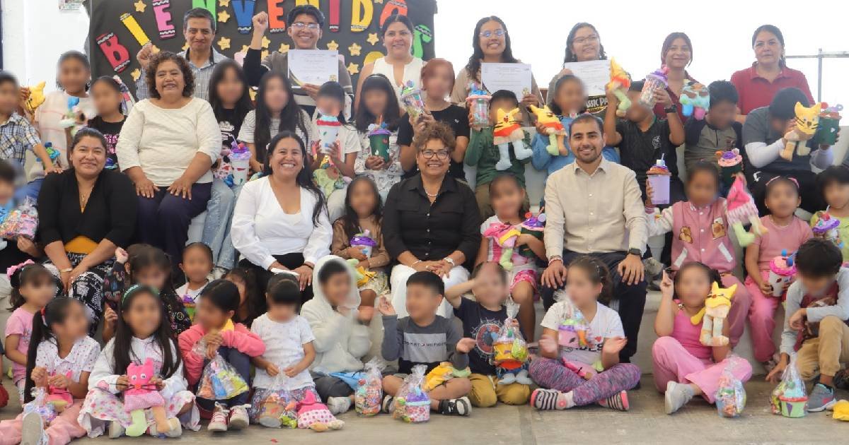 Concluyen Cursos de Verano del DIF Cuautlancingo con actividades infantiles
