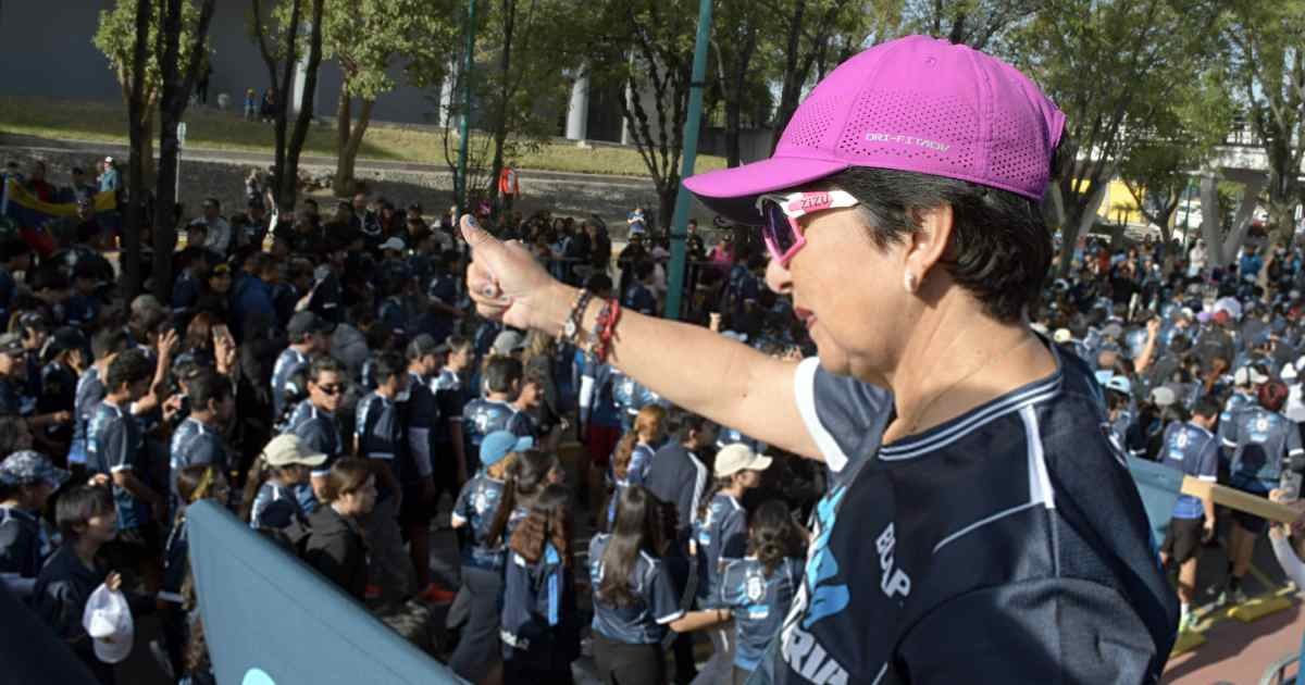 La BUAP reúne a más de 30 mil corredores en una fiesta deportiva