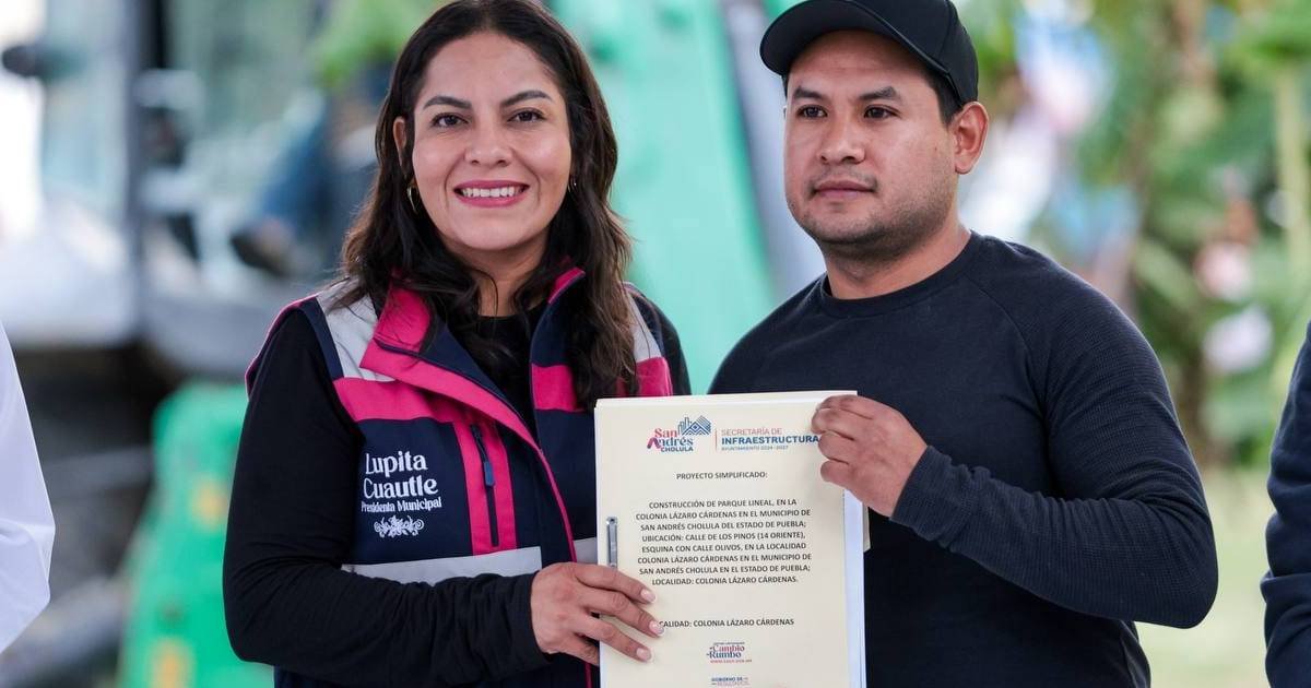 Lupita Cuautle arranca Parque Lineal que beneficiará a 3 mil 800 personas