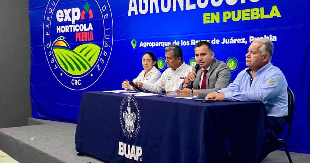 BUAP prepara la edición 18 de la Expo Hortícola en Puebla
