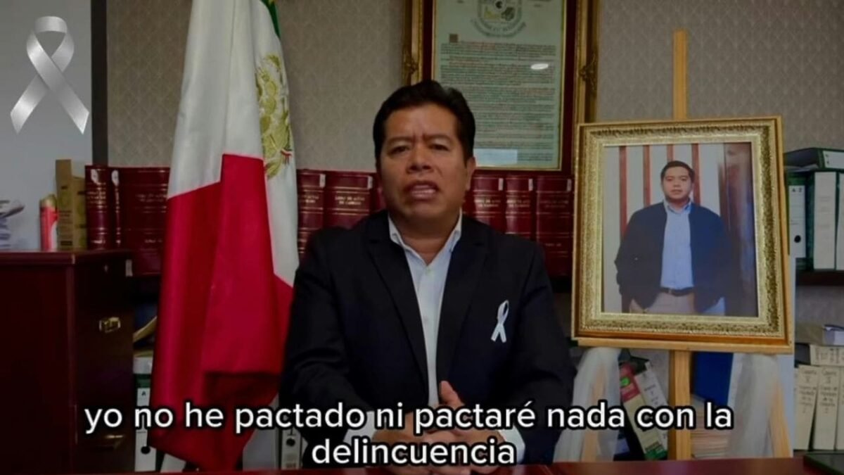 Mateo Hernández López exige verdad y justicia por el asesinato de su hijo