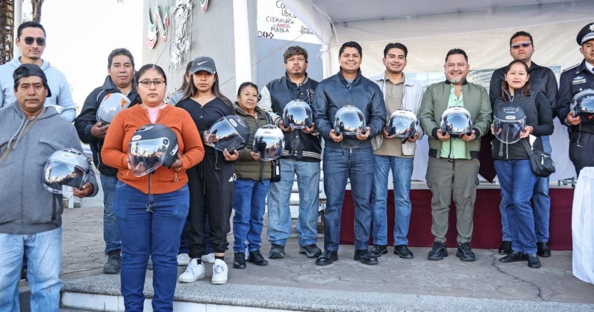 Cuautlancingo cambia el rumbo y apuesta por una movilidad más segura