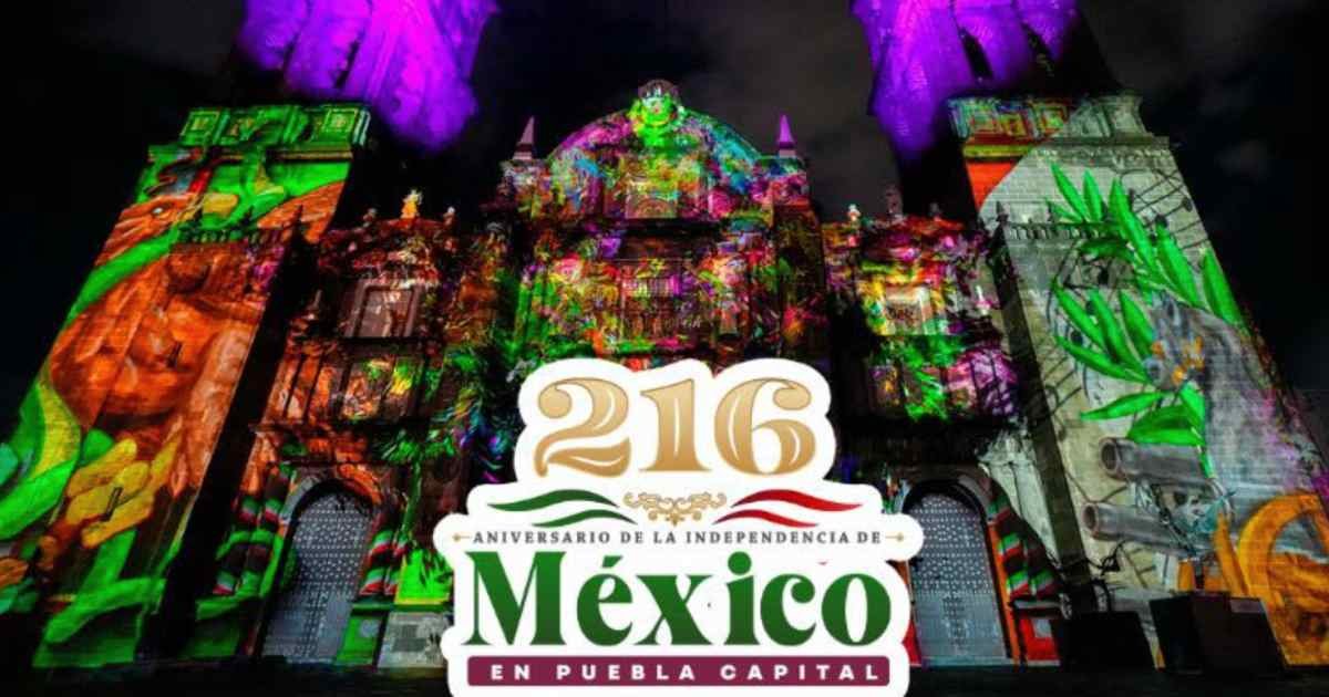 Puebla proyectará la historia de la Independencia en su Catedral