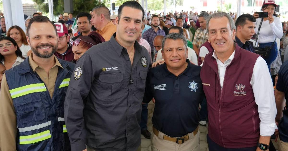 Arranca construcción del Centro Comunitario México Imparable en Puebla