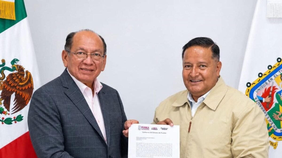 Pedro Plaza asume Comisión de Búsqueda de Puebla entre críticas y retos