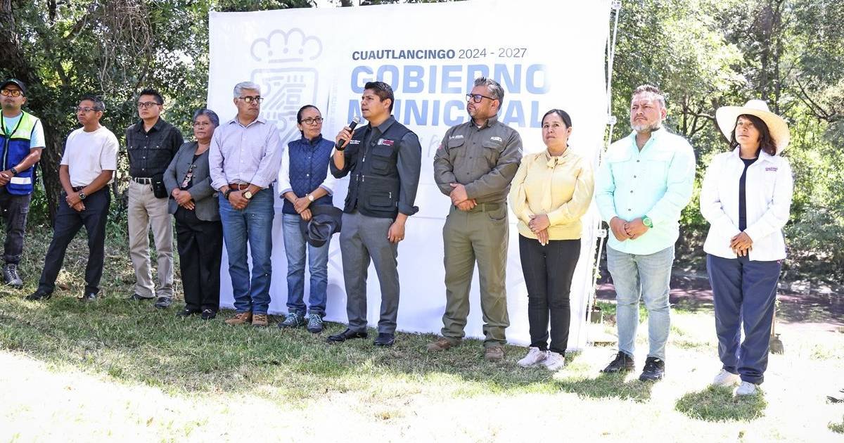 Cuautlancingo echa raíces para recuperar el río Atoyac