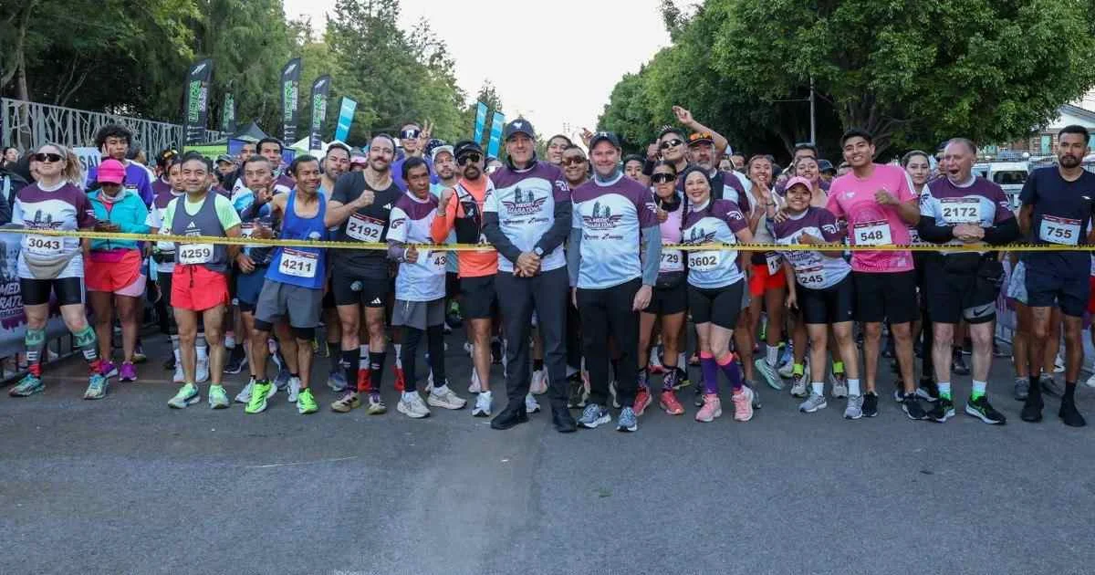 Pepe Chedraui encabeza el Medio Maratón 2026