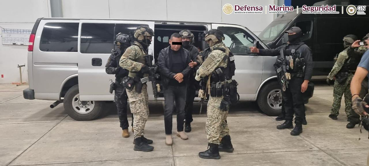 Detienen en Zapopan a “El Tanque”, presunto operador regional del CJNG